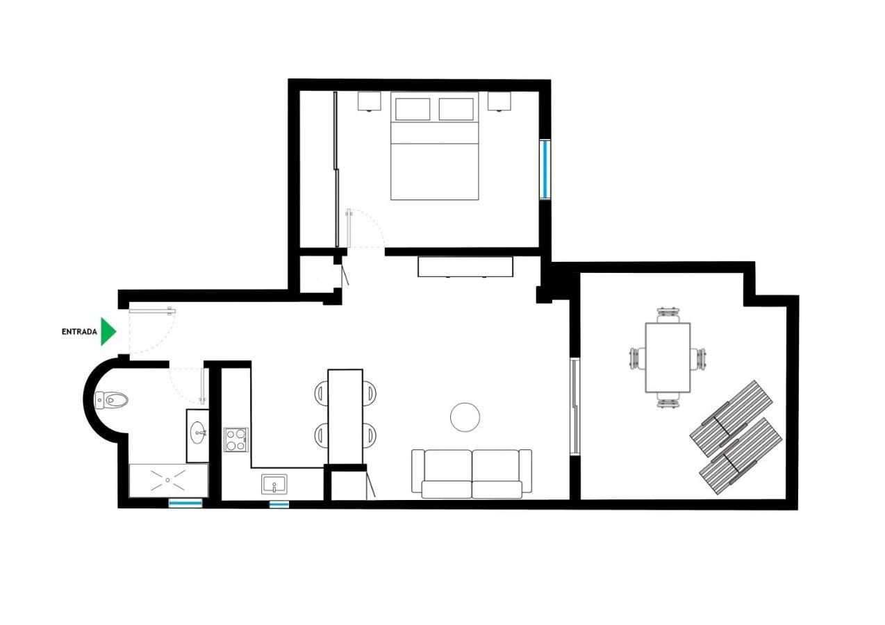 Top Floor With Ocean View Costa Adeje  Εξωτερικό φωτογραφία
