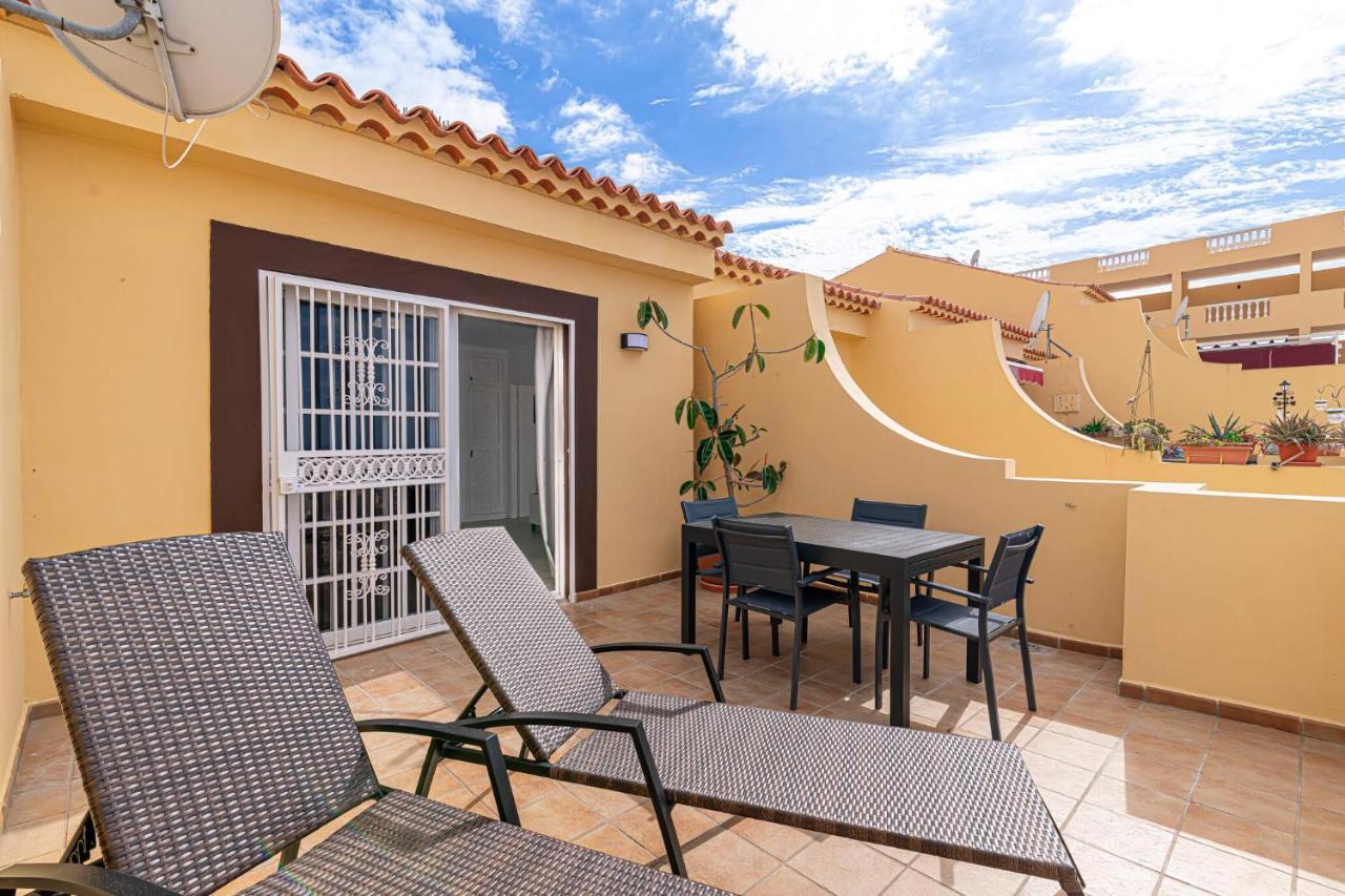 Top Floor With Ocean View Costa Adeje  Εξωτερικό φωτογραφία